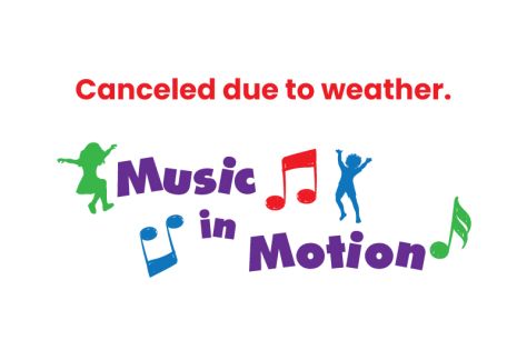 Music In Motion Canceled Due To Weather