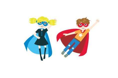 Superheroes In Training