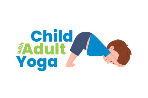 Child With Adult Yoga