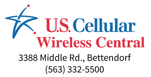Us cellular logo with address