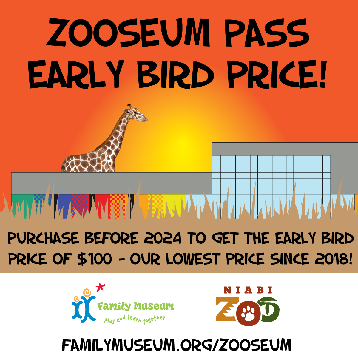 Family Museum › Zooseum Pass